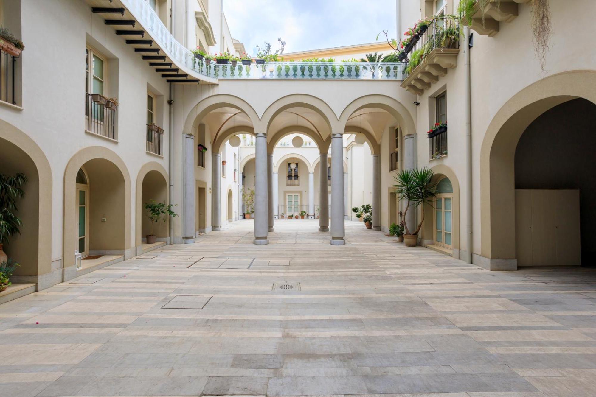 Tomasi Apartment Palermo Kültér fotó
